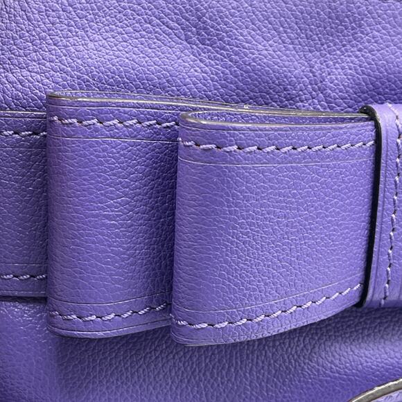 NWOT KATE SPADE Celina Bow Villabella AVE NY WKRU2944 ASTER (562) With Bag - Picture 8 of 11